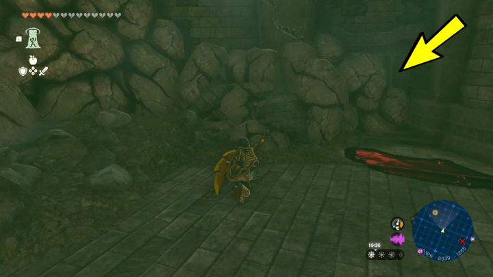 Gdy przejdziecie przez następne drzwi, skręćcie w prawo - Zelda TotK: Destroy Ganondorf - Zelda Tears of the Kingdom - poradnik do gry