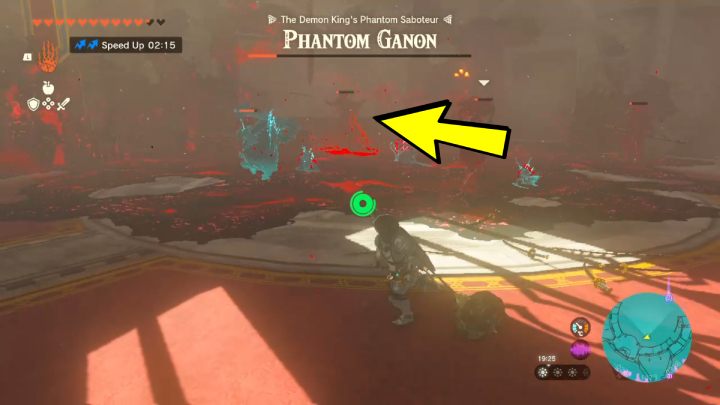 W drugim etapie walki znowu będziecie musieli pokonać 5 Ganonów - Zelda TotK: Crisis at Hyrule Castle - opis przejścia - Zelda Tears of the Kingdom - poradnik do gry