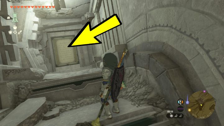 Paya i Tauro poproszą Was o zbadanie ruin unoszących się w powietrzu - Zelda TotK: Find the Fifth Sage - Zelda Tears of the Kingdom - poradnik do gry