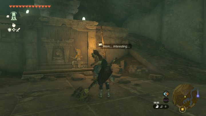 Idźcie w wyznaczone miejsce przy Skyview Tower w Poopla Foothills i porozmawiajcie z Calipem - Zelda TotK: Find the Fifth Sage - Zelda Tears of the Kingdom - poradnik do gry