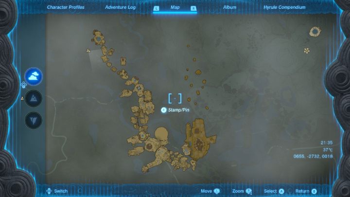 6 - Zelda TotK: Find the Fifth Sage - Zelda Tears of the Kingdom - poradnik do gry