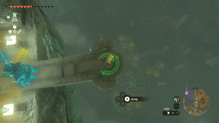 Gdy wylądujecie na ogonie smoka, kierujcie się na południe, w stronę jego głowy - Zelda TotK: Find the Fifth Sage - Zelda Tears of the Kingdom - poradnik do gry