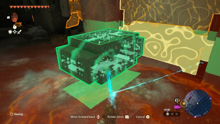 Podnieście drzwi i potrzymajcie ja na górze - Zelda TotK: Find the Fifth Sage - Zelda Tears of the Kingdom - poradnik do gry