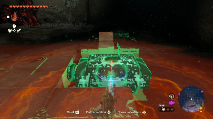 Przymocujcie do skrzyni jeden Fan i Steering Stick i połóżcie ją na wodzie - Zelda TotK: Find the Fifth Sage - Zelda Tears of the Kingdom - poradnik do gry