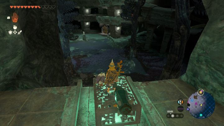 Umieśćcie skrzynię przy wyjściu i przeleććie do Construct Factory - Zelda TotK: Find the Fifth Sage - Zelda Tears of the Kingdom - poradnik do gry