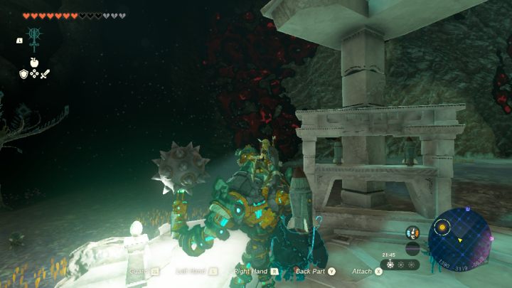 Idźcie w stronę wyznacznika misji - Zelda TotK: Find the Fifth Sage - Zelda Tears of the Kingdom - poradnik do gry