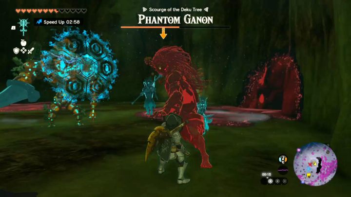 Phantom Ganon ma ten sam zestaw ataków jak w poprzedniej walce - Zelda TotK: Trail of the Master Sword - Zelda Tears of the Kingdom - poradnik do gry