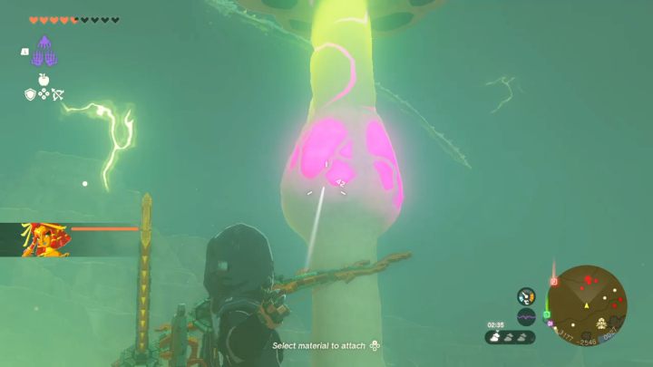 Po dotarciu na miejsce rozpocznie się walka z Gibdosami - Zelda TotK: Riju of Gerudo Town - opis przejścia - Zelda Tears of the Kingdom - poradnik do gry