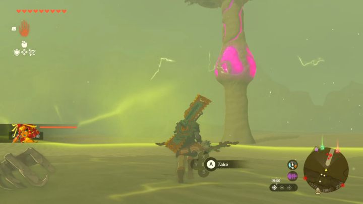 Po rozmowie z Riju rozpcznie się oblężenie miasta - Zelda TotK: Riju of Gerudo Town - opis przejścia - Zelda Tears of the Kingdom - poradnik do gry