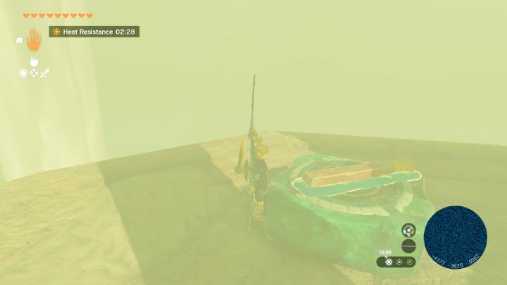 Gdy drugi filar zostanie uruchomiony, wskaże Wam ostatni cel - Zelda TotK: Riju of Gerudo Town - opis przejścia - Zelda Tears of the Kingdom - poradnik do gry