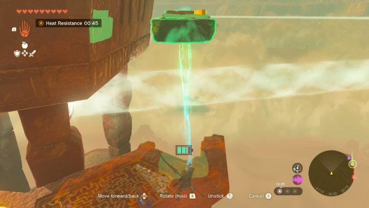 4 - Zelda TotK: Riju of Gerudo Town - opis przejścia - Zelda Tears of the Kingdom - poradnik do gry