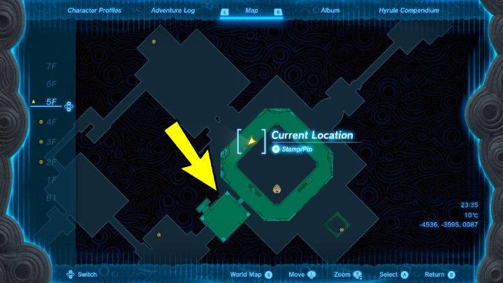 7 - Zelda TotK: Riju of Gerudo Town - opis przejścia - Zelda Tears of the Kingdom - poradnik do gry