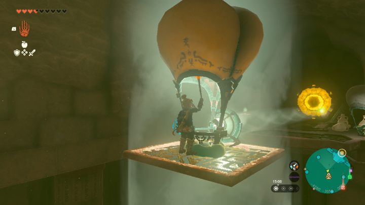 W komnacie na poziomie 3F pokonajcie wszystkie potwory i zniszczcie ul - Zelda TotK: Riju of Gerudo Town - opis przejścia - Zelda Tears of the Kingdom - poradnik do gry