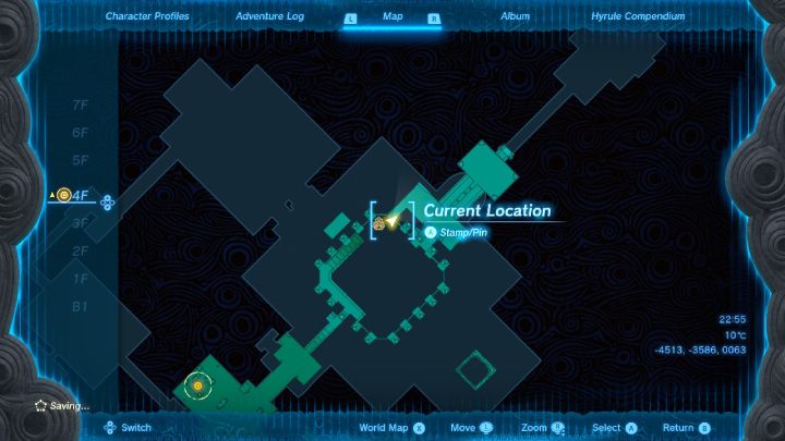 Pora na ostatnią baterię - Zelda TotK: Riju of Gerudo Town - opis przejścia - Zelda Tears of the Kingdom - poradnik do gry