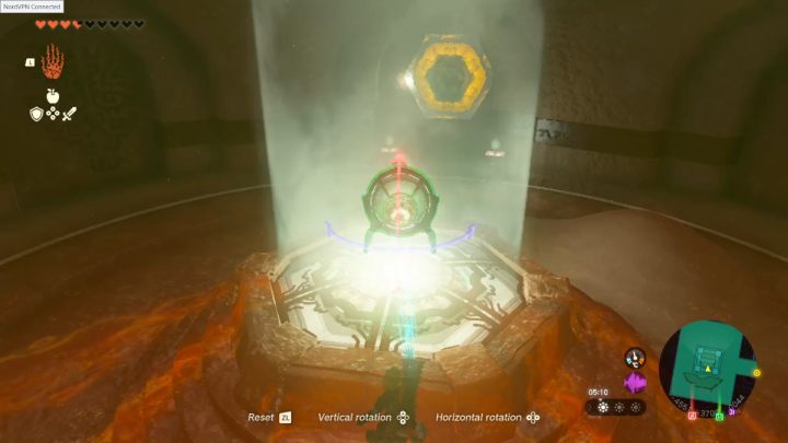 Przejdźcie do Room of Light and Shade i pokonajcie robota Zonai - Zelda TotK: Riju of Gerudo Town - opis przejścia - Zelda Tears of the Kingdom - poradnik do gry