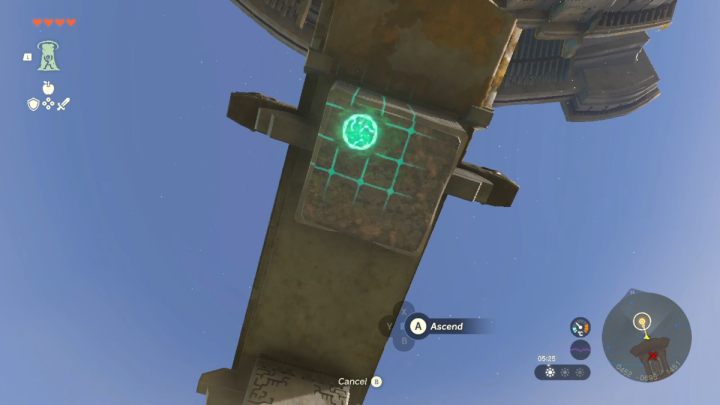 Po rozwiązaniu wszystkich zagadek w Nachoyah Shrine, wróćcie do Temple of Time i pomódlcie się przy posągu bogini - Zelda TotK: Find Princess Zelda - opis przejścia - Zelda Tears of the Kingdom - poradnik do gry