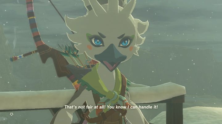 W Rito Village odblokujecie main quest Tulin of Rito Village - Zelda TotK: Regional Phenomena - opis przejścia - Zelda Tears of the Kingdom - poradnik do gry