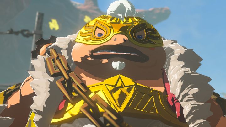 Odwiedzając ten region odblokujecie main quest Yunobo of Goron City - Zelda TotK: Regional Phenomena - opis przejścia - Zelda Tears of the Kingdom - poradnik do gry