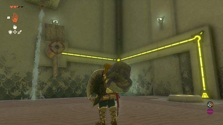 Po wejściu do Shrine, udajcie się do pustej baterii - Zelda Tears of the Kingdom: Mogawak Shrine - Zelda Tears of the Kingdom - poradnik do gry
