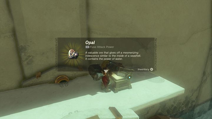 Na sam koniec użyjcie umiejętności Ascend, aby znaleźć się przy skrzyni - Zelda Tears of the Kingdom: Ishodag Shrine - Zelda Tears of the Kingdom - poradnik do gry