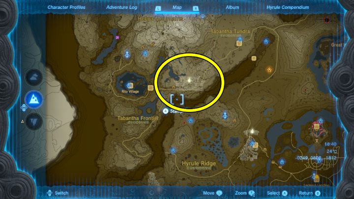 2 - Zelda TotK: The Dragons Tears - opis przejścia - Zelda Tears of the Kingdom - poradnik do gry