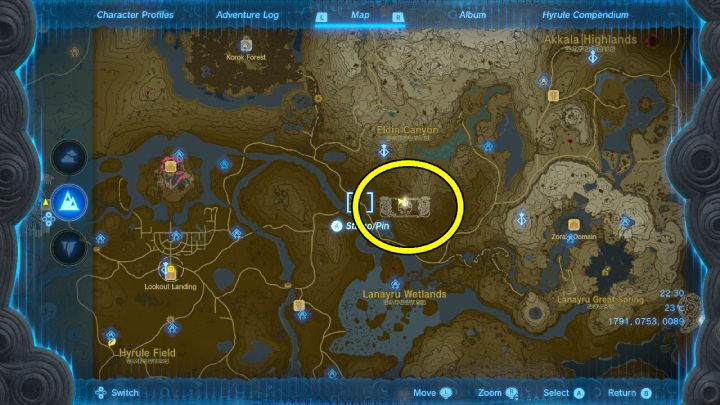 3 - Zelda TotK: The Dragons Tears - opis przejścia - Zelda Tears of the Kingdom - poradnik do gry