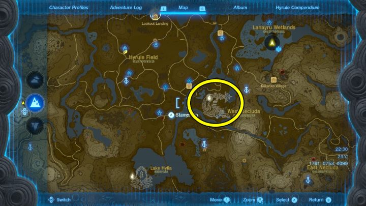 4 - Zelda TotK: The Dragons Tears - opis przejścia - Zelda Tears of the Kingdom - poradnik do gry