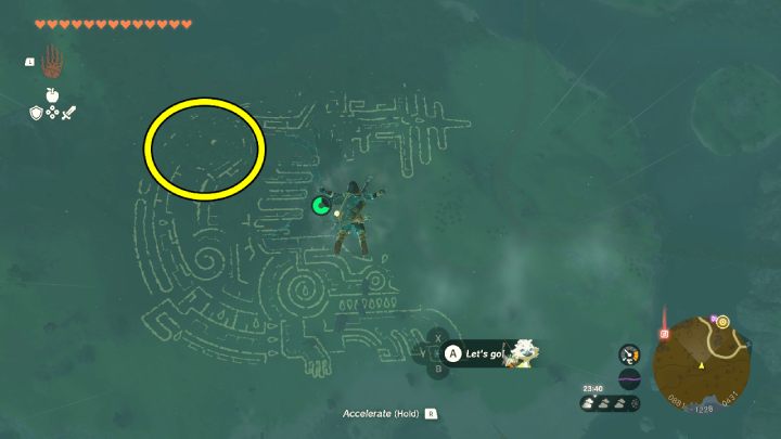 Następna Tear of the Dragon znajduje się w regionie West Necluda - Zelda TotK: The Dragons Tears - opis przejścia - Zelda Tears of the Kingdom - poradnik do gry