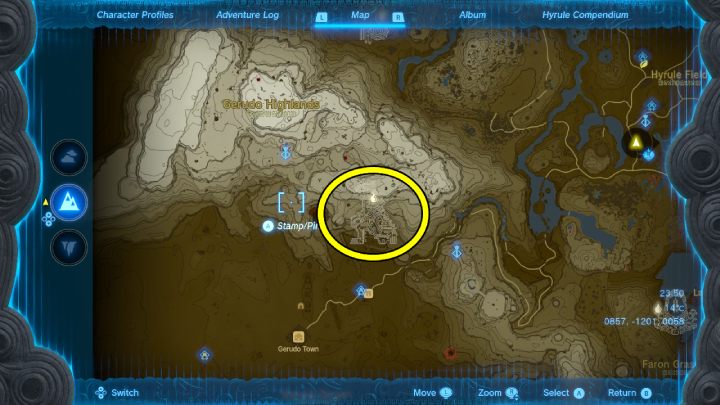 5 - Zelda TotK: The Dragons Tears - opis przejścia - Zelda Tears of the Kingdom - poradnik do gry