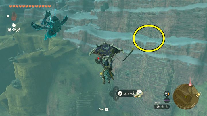 Piąta Tear of the Dragon jest w pobliżu Gerudo Desert - Zelda TotK: The Dragons Tears - opis przejścia - Zelda Tears of the Kingdom - poradnik do gry