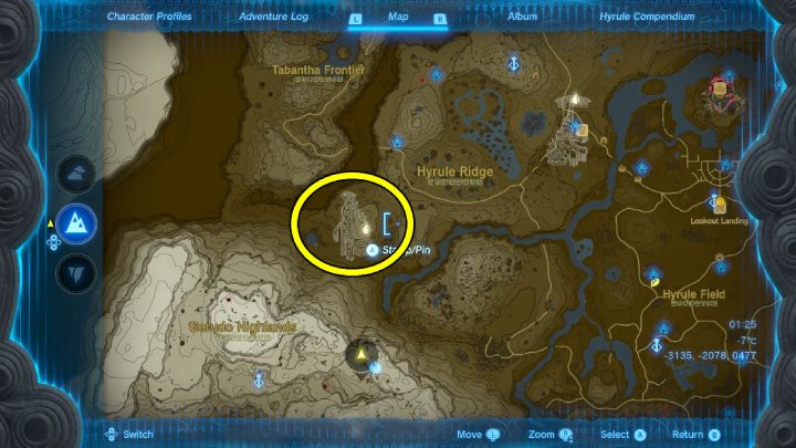 6 - Zelda TotK: The Dragons Tears - opis przejścia - Zelda Tears of the Kingdom - poradnik do gry