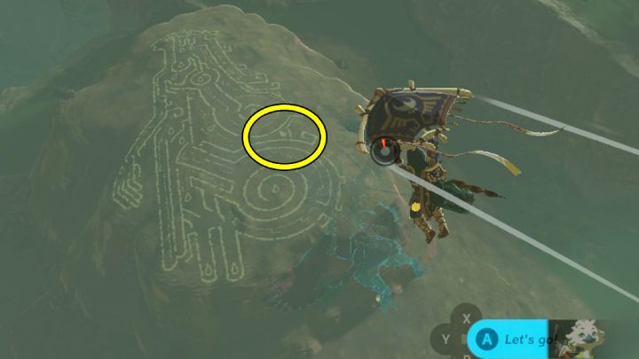 Kolejna Tear of the Dragon jest w pobliżu regionu Hyrule Ridge - Zelda TotK: The Dragons Tears - opis przejścia - Zelda Tears of the Kingdom - poradnik do gry