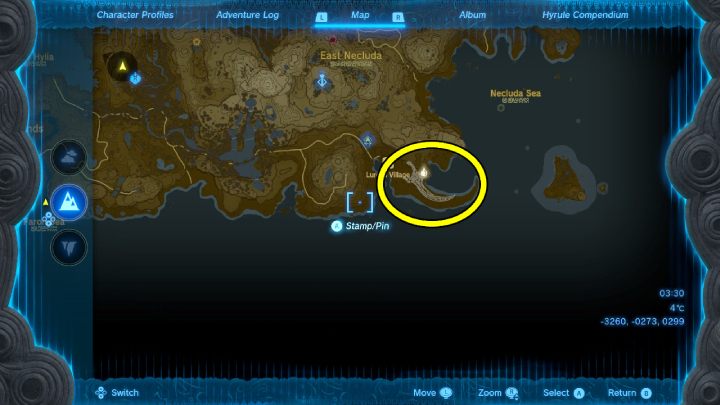 7 - Zelda TotK: The Dragons Tears - opis przejścia - Zelda Tears of the Kingdom - poradnik do gry