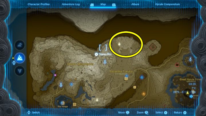 8 - Zelda TotK: The Dragons Tears - opis przejścia - Zelda Tears of the Kingdom - poradnik do gry