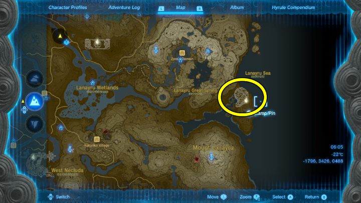 9 - Zelda TotK: The Dragons Tears - opis przejścia - Zelda Tears of the Kingdom - poradnik do gry