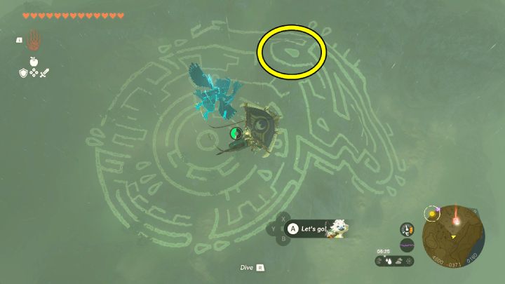 Następna Tear of the Dragon jest przy Lanayru Sea - Zelda TotK: The Dragons Tears - opis przejścia - Zelda Tears of the Kingdom - poradnik do gry