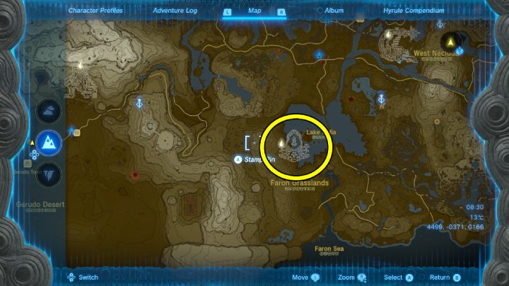 10 - Zelda TotK: The Dragons Tears - opis przejścia - Zelda Tears of the Kingdom - poradnik do gry