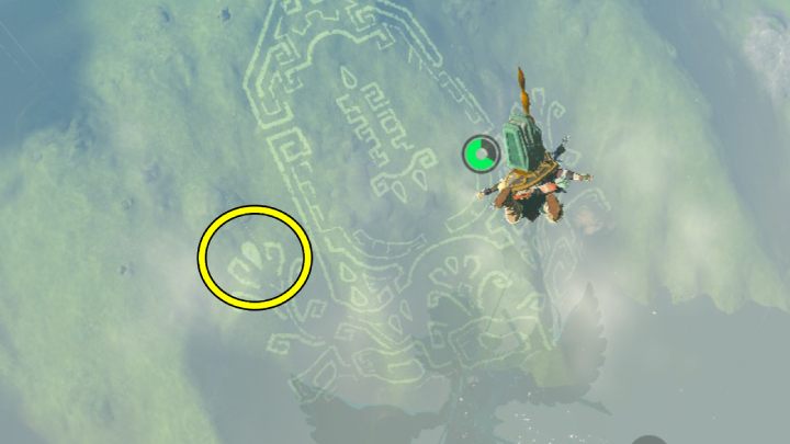 Kolejna Tear of the Dragon znajduje się przy Lake Hylia - Zelda TotK: The Dragons Tears - opis przejścia - Zelda Tears of the Kingdom - poradnik do gry