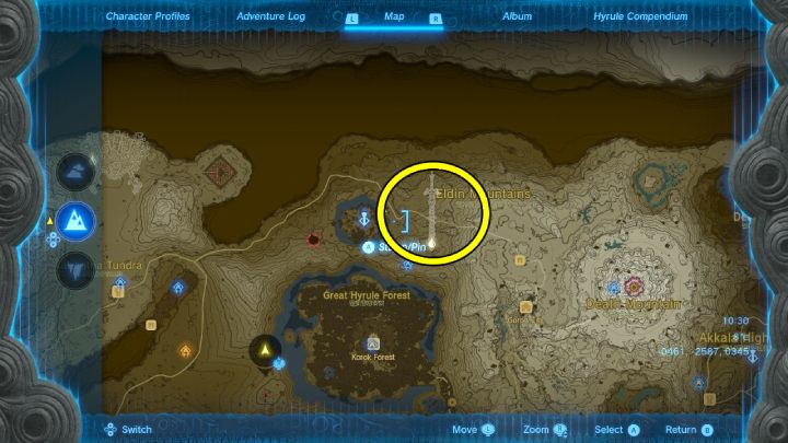 11 - Zelda TotK: The Dragons Tears - opis przejścia - Zelda Tears of the Kingdom - poradnik do gry