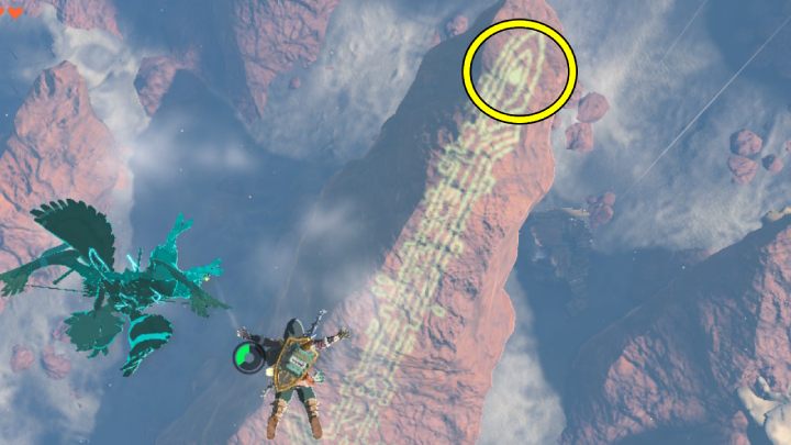 Jedenasta Tear of the Dragon jest przy Eldin Mountains - Zelda TotK: The Dragons Tears - opis przejścia - Zelda Tears of the Kingdom - poradnik do gry