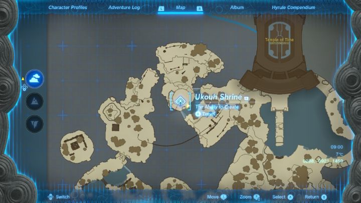 1 - Zelda Tears of the Kingdom: Wszystkie Shrines na Great Sky Island - Zelda Tears of the Kingdom - poradnik do gry