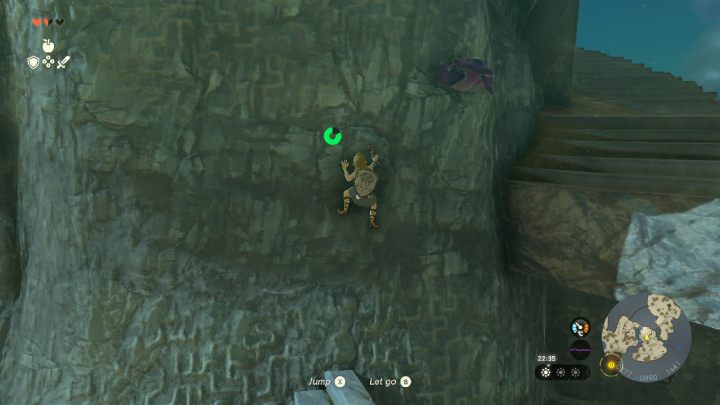 Droga do Ukouh Shrine nie powinna stanowić problemu - Zelda Tears of the Kingdom: Wszystkie Shrines na Great Sky Island - Zelda Tears of the Kingdom - poradnik do gry