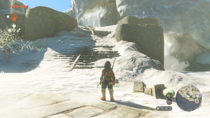 Przejdźcie przez most i skręćcie w prawo - Zelda Tears of the Kingdom: Wszystkie Shrines na Great Sky Island - Zelda Tears of the Kingdom - poradnik do gry