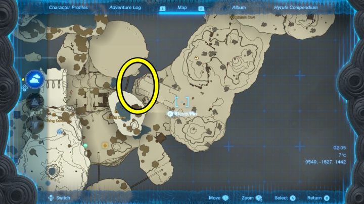 8 - Zelda Tears of the Kingdom: Wszystkie Shrines na Great Sky Island - Zelda Tears of the Kingdom - poradnik do gry