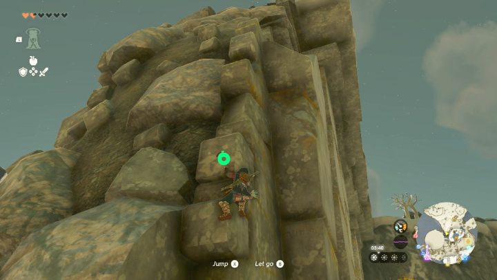 Idźcie prosto, aż dotrzecie do zniszczonego łuku (Arch) - Zelda Tears of the Kingdom: Wszystkie Shrines na Great Sky Island - Zelda Tears of the Kingdom - poradnik do gry