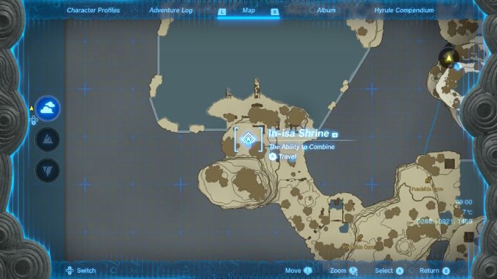 W zależności od tego, z której strony wyspy zmierzacie do świątyni, droga może wyglądać inaczej - Zelda Tears of the Kingdom: Wszystkie Shrines na Great Sky Island - Zelda Tears of the Kingdom - poradnik do gry