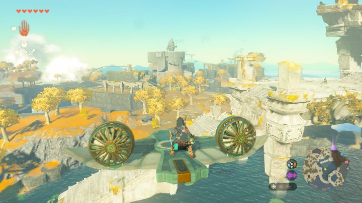 Skorzystajcie z Device Dispenser, aby zdobyć nowe urządzenia Zonai - Zelda Tears of the Kingdom: Wszystkie Shrines na Great Sky Island - Zelda Tears of the Kingdom - poradnik do gry