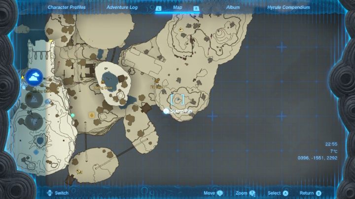 1 - Zelda TotK: Dandelion puzzle - Zelda Tears of the Kingdom - poradnik do gry