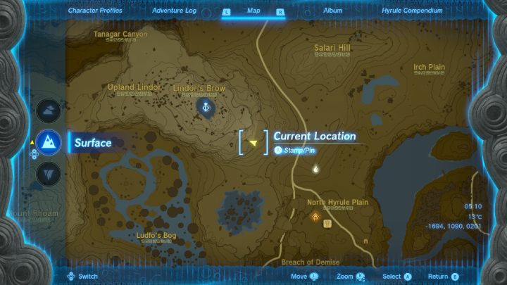 2 - Zelda TotK: Dandelion puzzle - Zelda Tears of the Kingdom - poradnik do gry