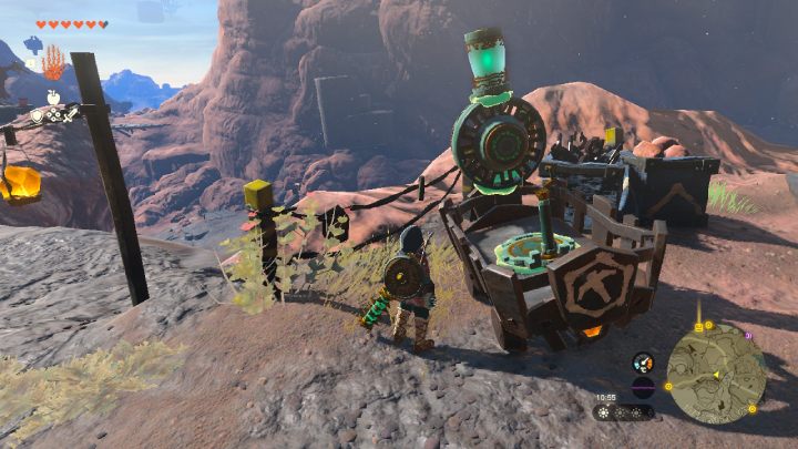 W grze znajdziecie też Battery - jedno z urządzeń Zonai, które zapewnia nielimitowaną energię - Zelda TotK: Jak używać Energy Cell - Zelda Tears of the Kingdom - poradnik do gry